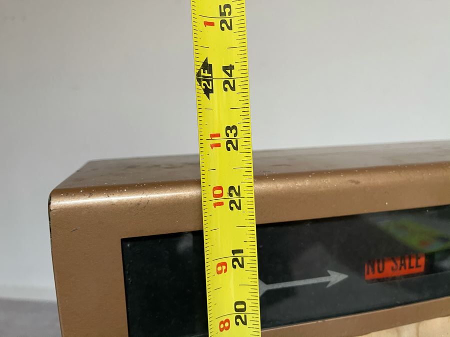 Vintage Metal Cash Register - Very Heavy 18W X 15D X 22H [Photo 18]