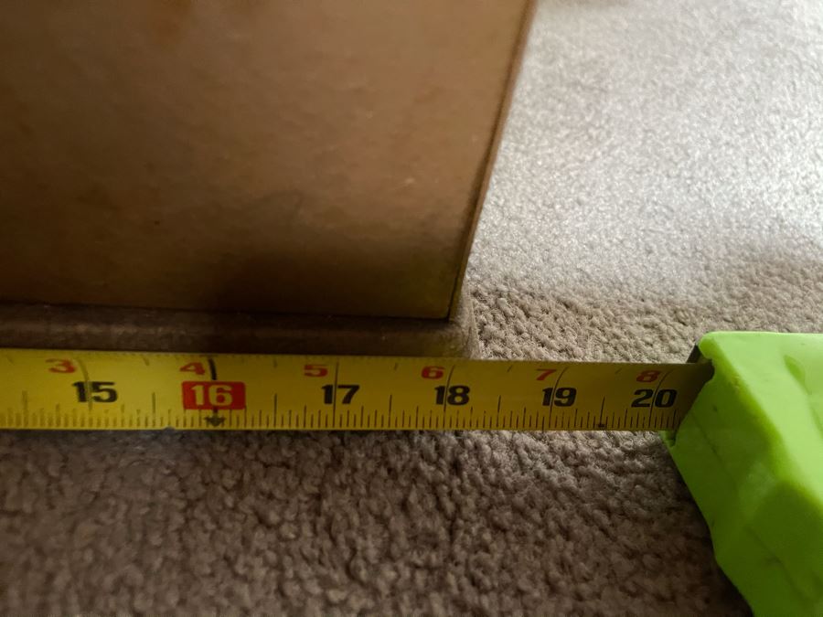 Vintage Metal Cash Register - Very Heavy 18W X 15D X 22H [Photo 16]