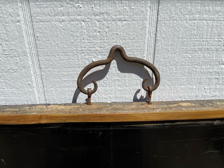 Four Antique Chinese Relief Carved Wooden Panels Depicting Bamboo Individually Signed Each 15W X 61H Client Says Panels Carved After Cheng Hsieh Bamboo Paintings (1693-1765) [Photo 16]