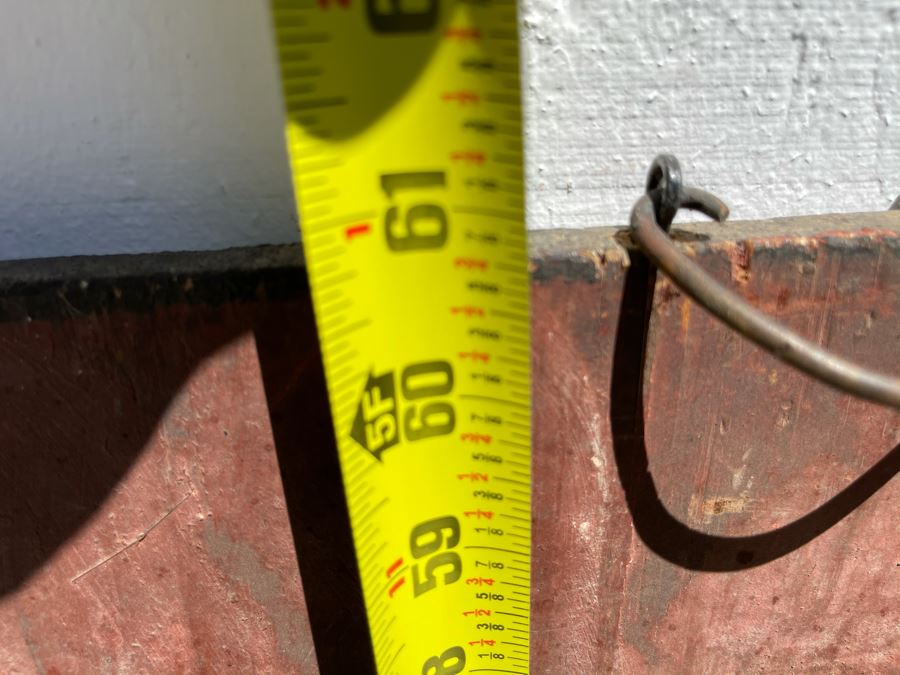 Four Antique Chinese Relief Carved Wooden Panels Depicting Bamboo Individually Signed Each 15W X 61H Client Says Panels Carved After Cheng Hsieh Bamboo Paintings (1693-1765) [Photo 20]