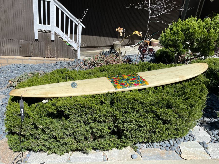 Phil Becker Series 6.0 Custom Shaped 9.5'L X 22'W Longboard [Photo 8]