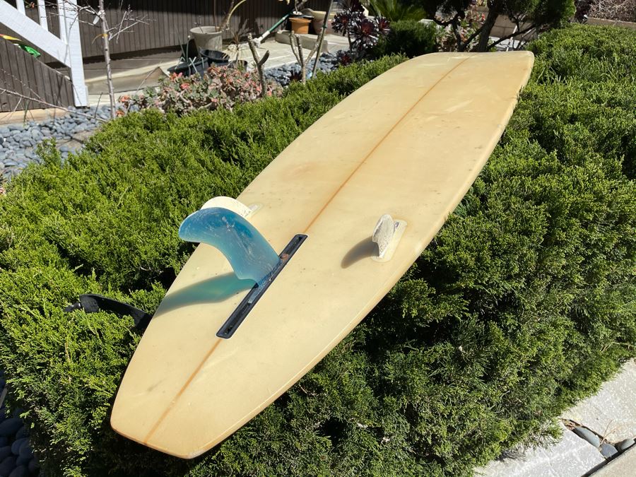 Phil Becker Series 6.0 Custom Shaped 9.5'L X 22'W Longboard [Photo 9]