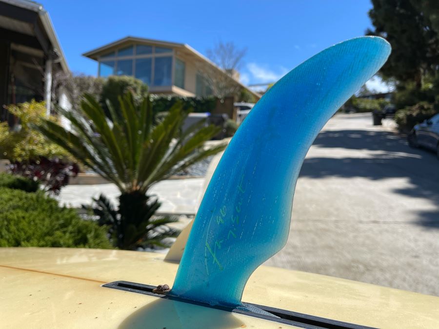 Phil Becker Series 6.0 Custom Shaped 9.5'L X 22'W Longboard [Photo 11]