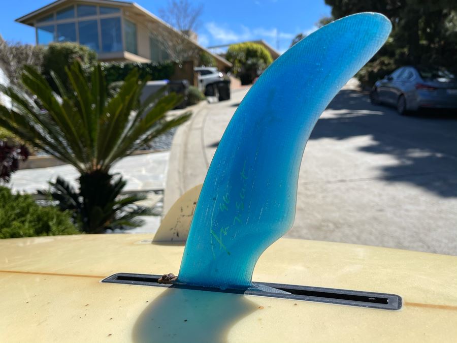 Phil Becker Series 6.0 Custom Shaped 9.5'L X 22'W Longboard [Photo 10]