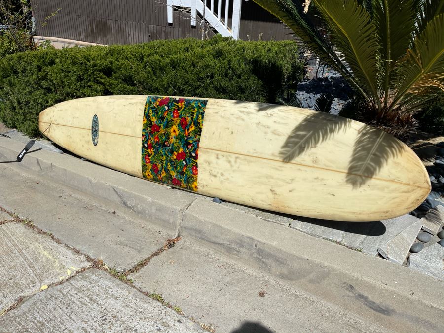 Phil Becker Series 6.0 Custom Shaped 9.5'L X 22'W Longboard [Photo 3]