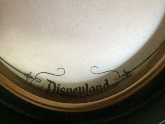 Vintage Disneyland Framed Silhouettes [Photo 5]
