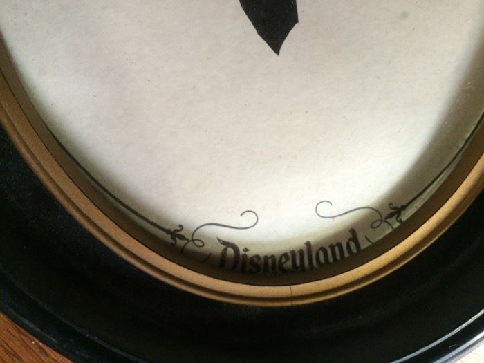 Vintage Disneyland Framed Silhouettes [Photo 4]