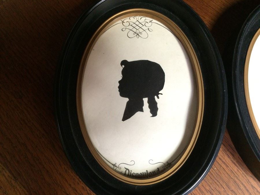 Vintage Disneyland Framed Silhouettes [Photo 2]