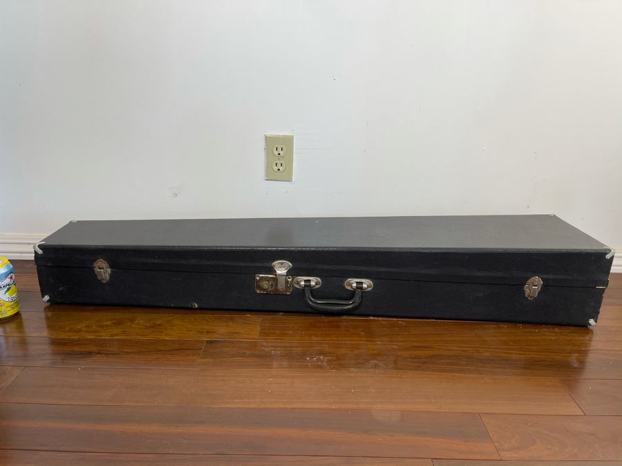 Traditional Chinese Stringed Instrument With Case And Music Book By 'Kao Chin Jung Country Instrument' 44L [Photo 14]