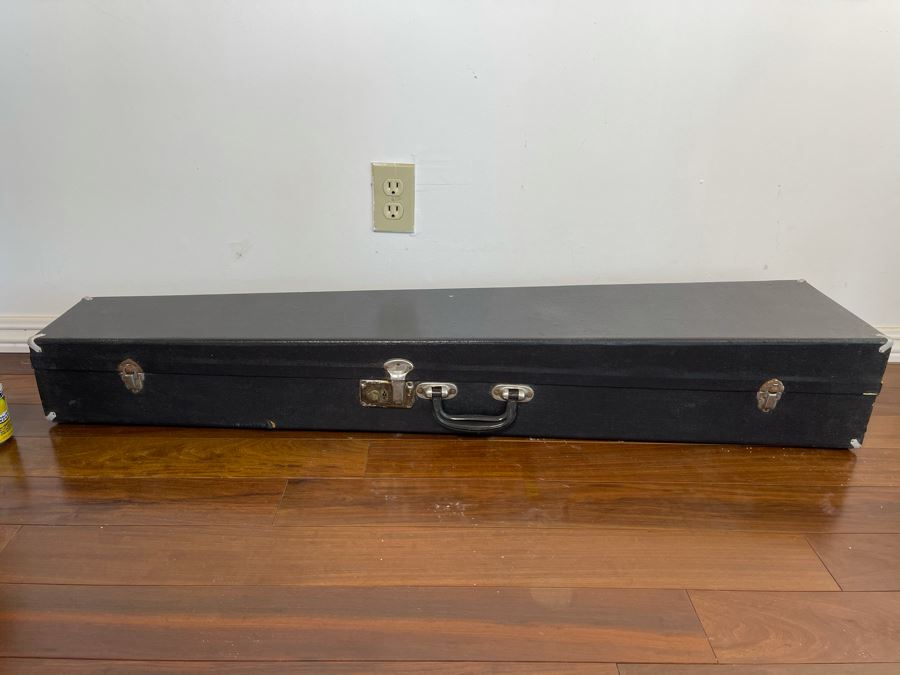 Traditional Chinese Stringed Instrument With Case And Music Book By 'Kao Chin Jung Country Instrument' 44L [Photo 15]