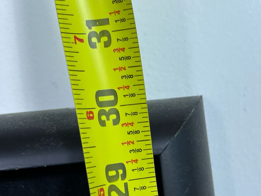 Framed Reproduction Ming Dynasty Korean Imperial Postal System Horsing Permit Bronze Medallions 10.5 X 30 [Photo 11]