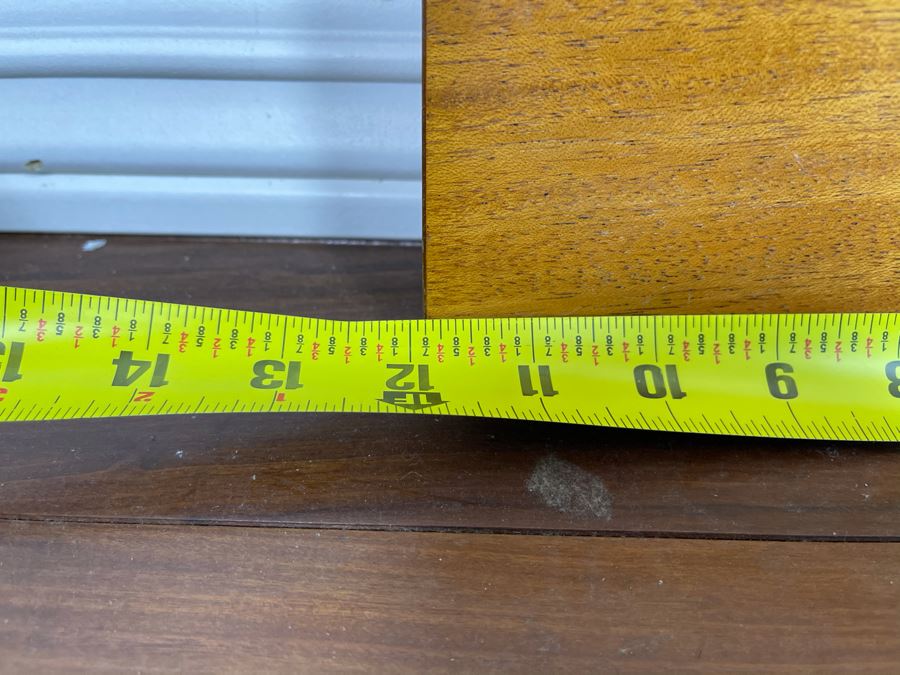 Pair Of Inlaid Wood Landscape Paintings 12 X 15 Ea [Photo 12]