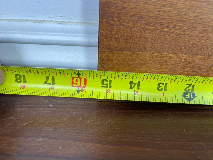 Inlaid Wood Landscape Painting 15.5 X 11.5 [Photo 8]