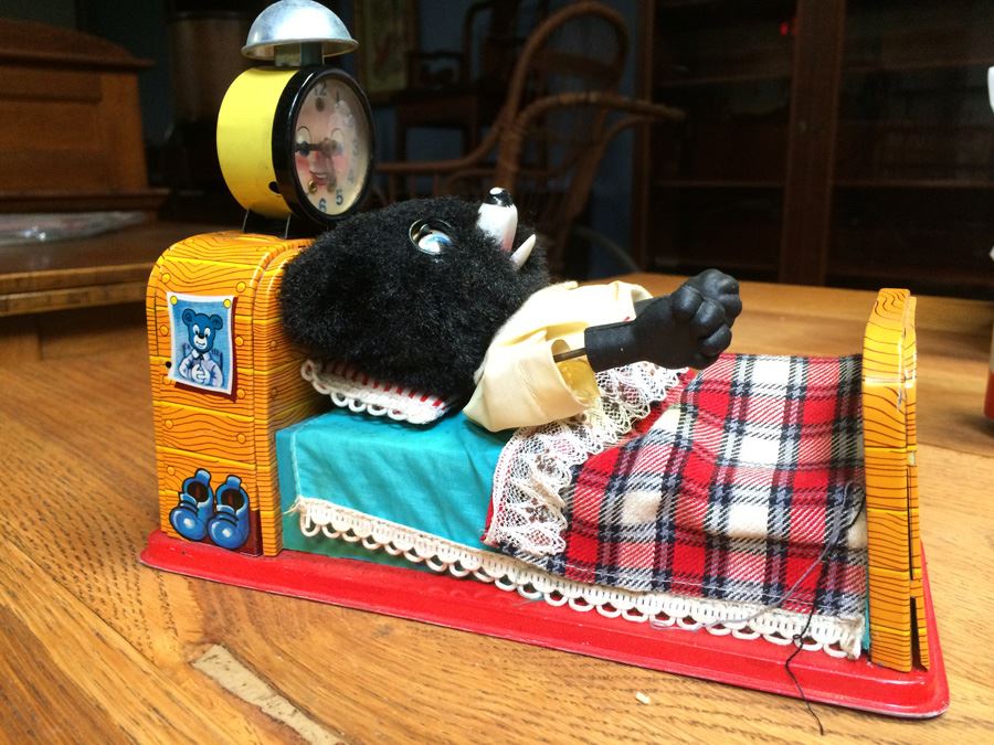 1950s Linemar Toys Sleeping Black Bear - Made in Japan Battery Operated [Photo 8]