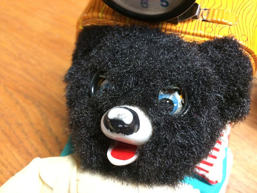 1950s Linemar Toys Sleeping Black Bear - Made in Japan Battery Operated [Photo 3]