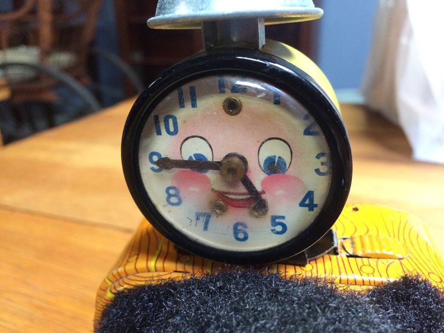 1950s Linemar Toys Sleeping Black Bear - Made in Japan Battery Operated [Photo 4]