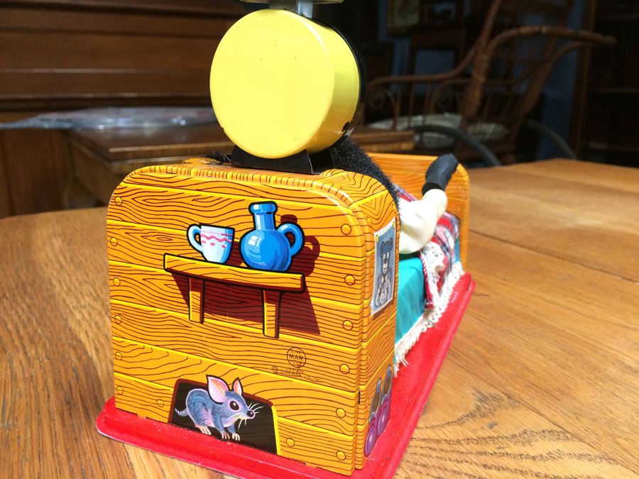 1950s Linemar Toys Sleeping Black Bear - Made in Japan Battery Operated [Photo 11]