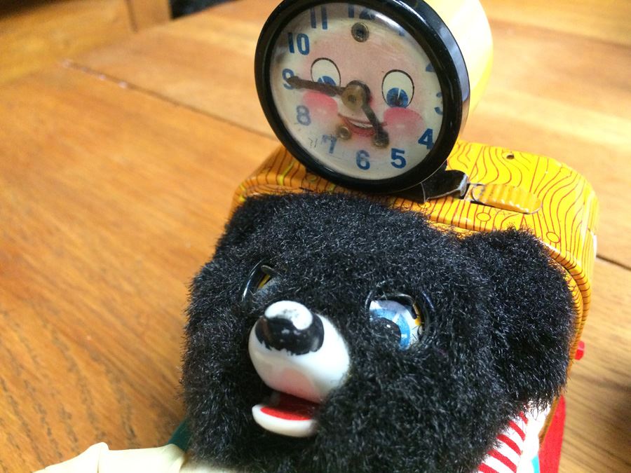 1950s Linemar Toys Sleeping Black Bear - Made in Japan Battery Operated [Photo 2]