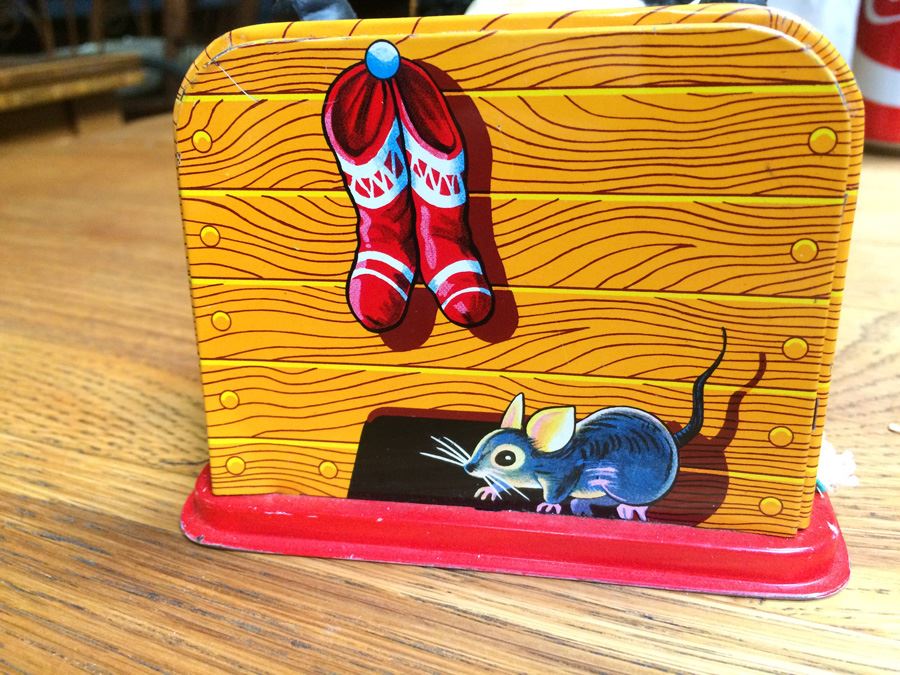 1950s Linemar Toys Sleeping Black Bear - Made in Japan Battery Operated [Photo 7]