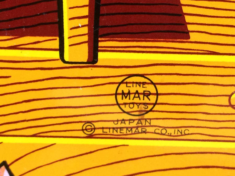 1950s Linemar Toys Sleeping Black Bear - Made in Japan Battery Operated [Photo 10]