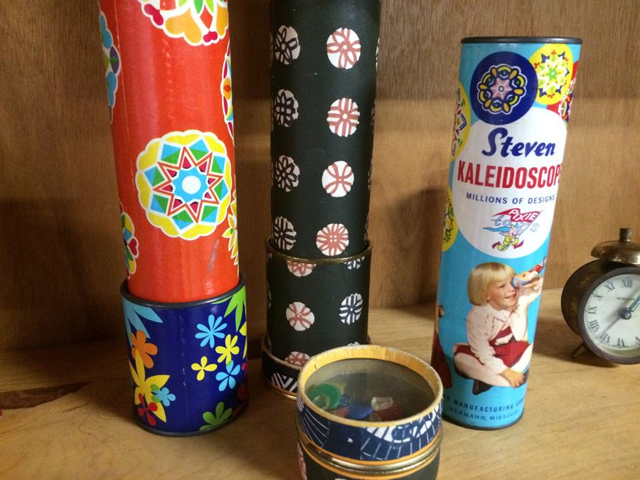 Kaleidoscope and Toy Lot [Photo 2]