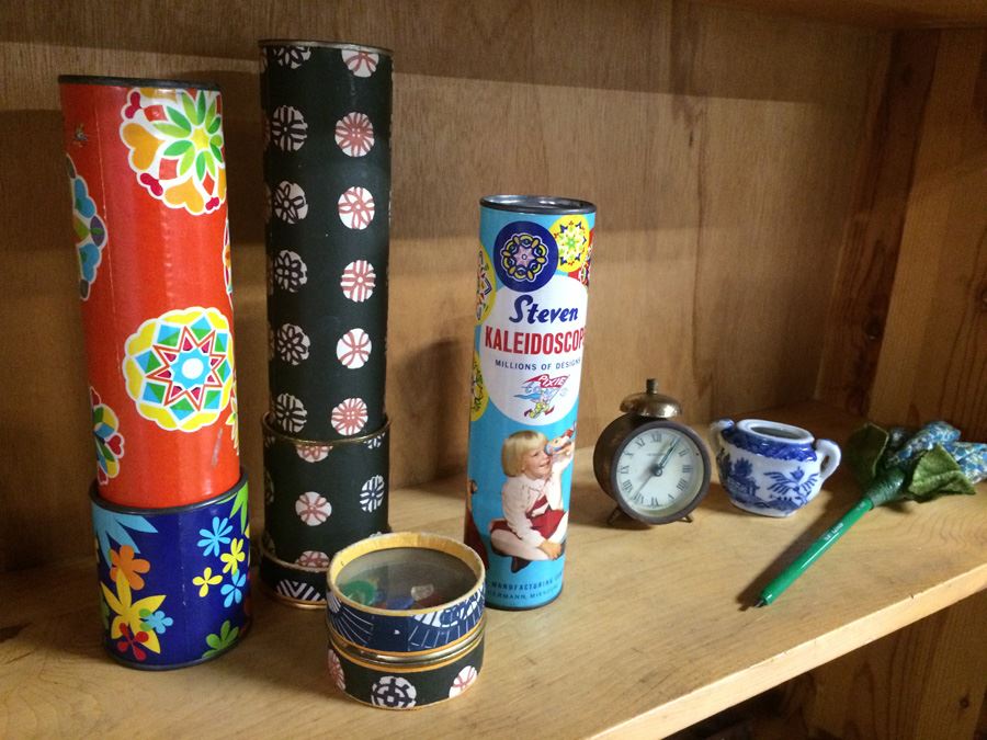 Kaleidoscope and Toy Lot [Photo 1]