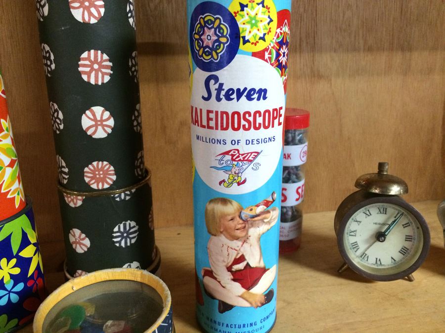 Kaleidoscope and Toy Lot [Photo 3]
