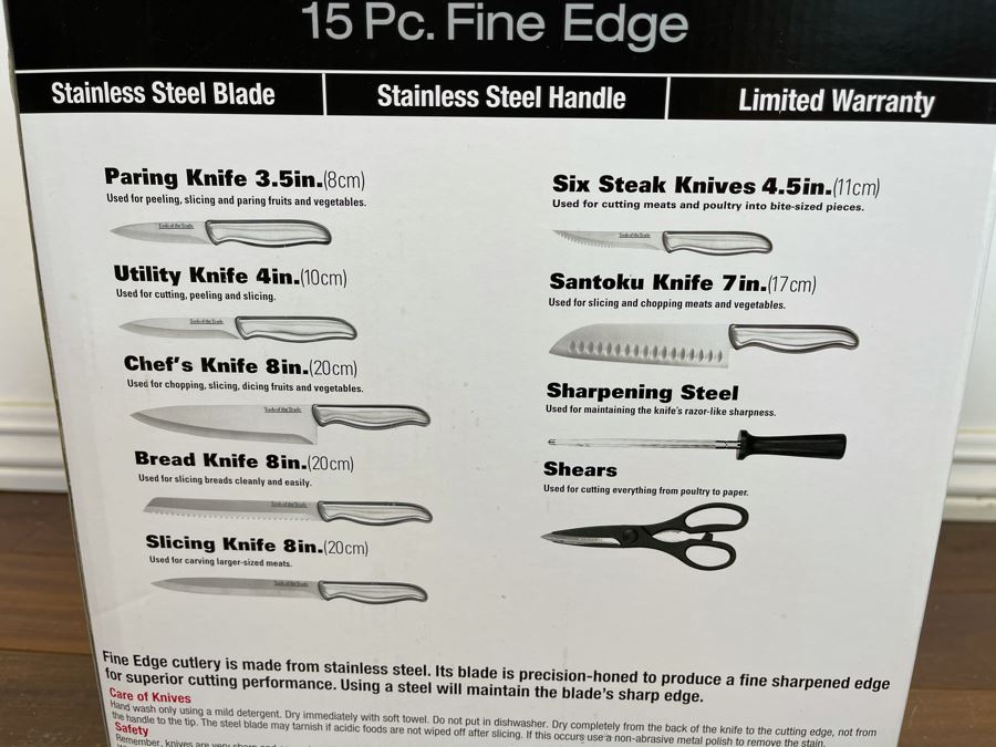 New Tools Of The Trade 15 Piece Cutlery Set [Photo 4]