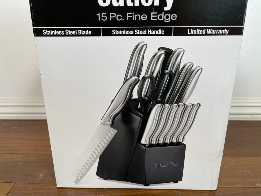 New Tools Of The Trade 15 Piece Cutlery Set [Photo 2]
