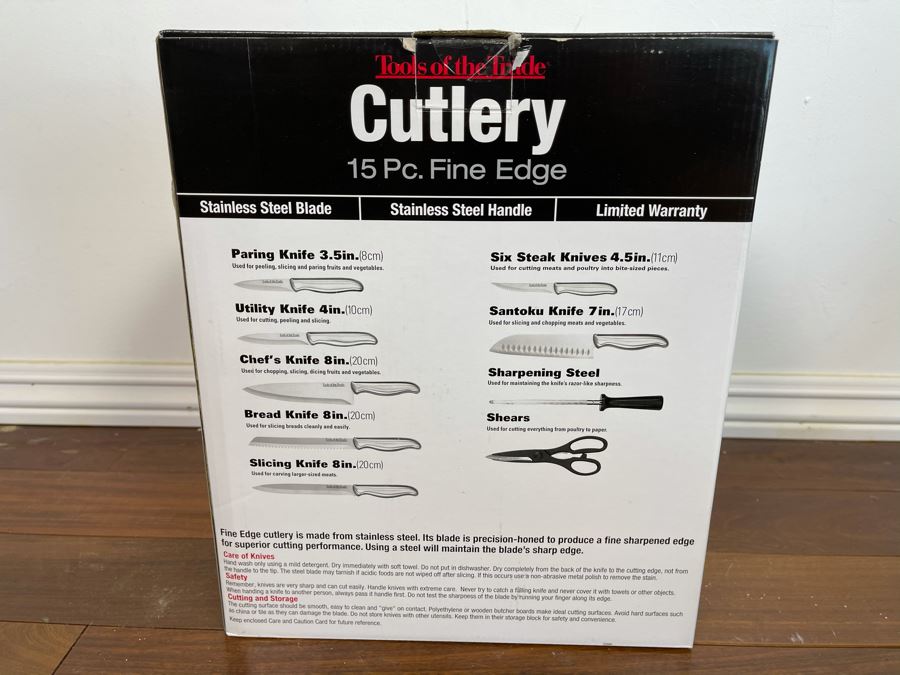 New Tools Of The Trade 15 Piece Cutlery Set [Photo 3]