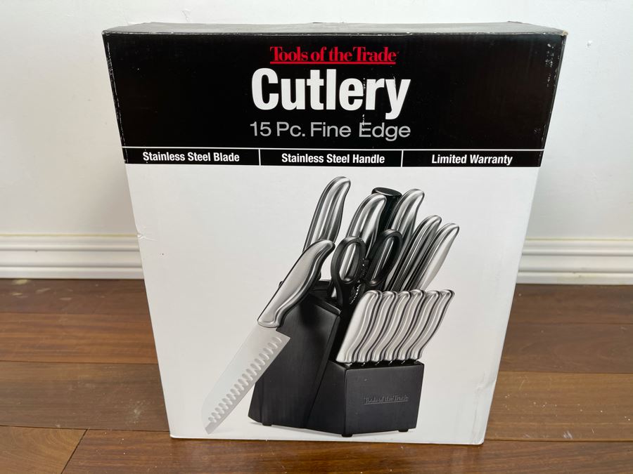 New Tools Of The Trade 15 Piece Cutlery Set