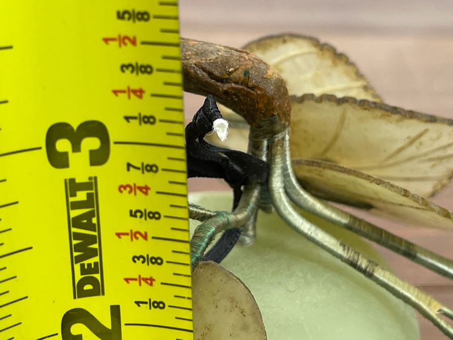 Vintage Jade Apple Fruit 3W X 3H [Photo 10]