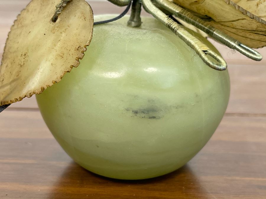 Vintage Jade Apple Fruit 3W X 3H [Photo 7]