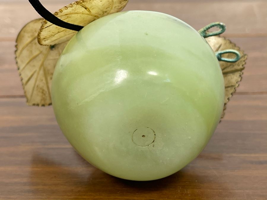 Vintage Jade Apple Fruit 3W X 3H [Photo 8]