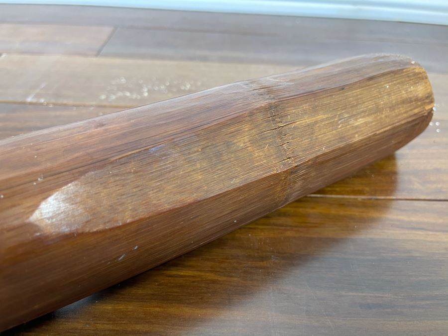 Carved Wooden Asian Boat 12W X 2.5D X 2.5H [Photo 10]