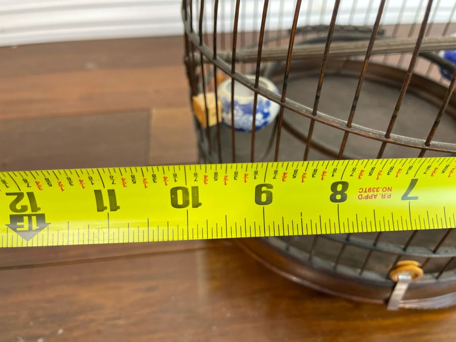 Traditional Chinese Birdcage 10W X 17H [Photo 7]