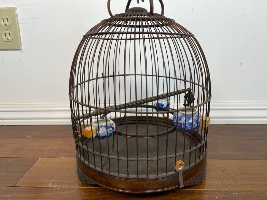 Traditional Chinese Birdcage 10W X 17H [Photo 2]