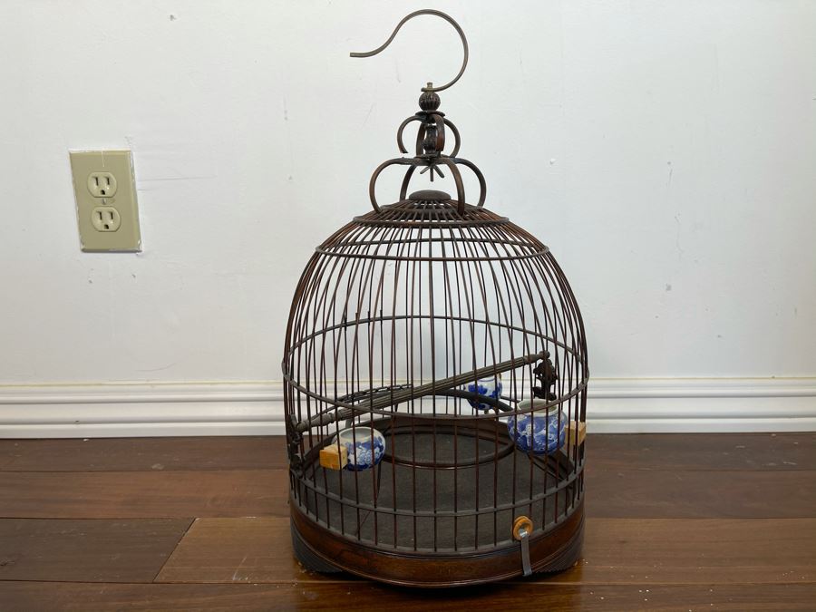 Traditional Chinese Birdcage 10W X 17H [Photo 1]