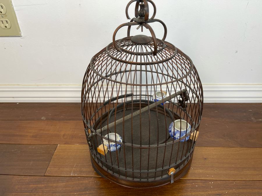Traditional Chinese Birdcage 10W X 17H [Photo 5]