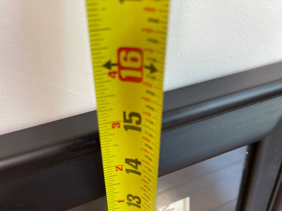 Framed Signed Chinese Ink Drawing Of Crabs 17.5 X 15 [Photo 9]