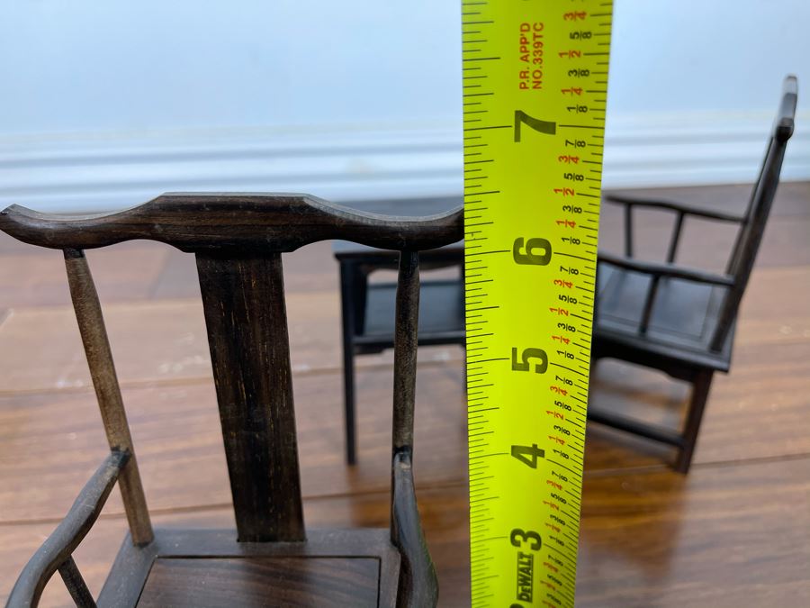 Miniature Reproduction Ming Dynasty Wooden Furniture 6H [Photo 7]