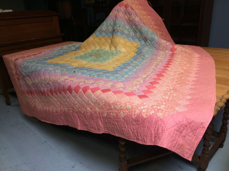 Handmade Vintage Quilt [Photo 12]