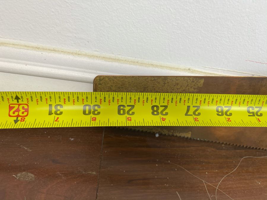 Musical Copper Saw With Bow And Carrying Case (Strings Need To Be Replaced) 30L [Photo 6]