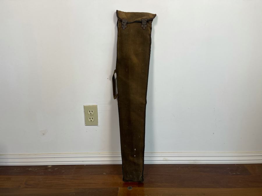 Musical Copper Saw With Bow And Carrying Case (Strings Need To Be Replaced) 30L [Photo 8]