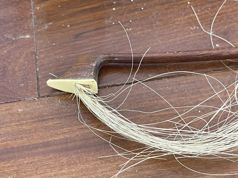 Musical Copper Saw With Bow And Carrying Case (Strings Need To Be Replaced) 30L [Photo 5]