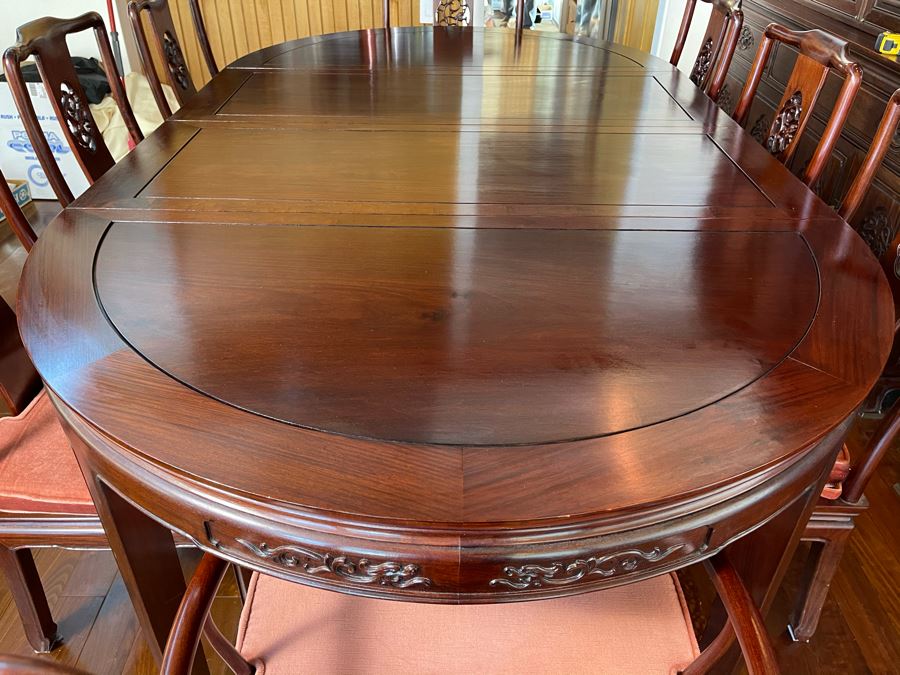 rosewood kitchen table and chair