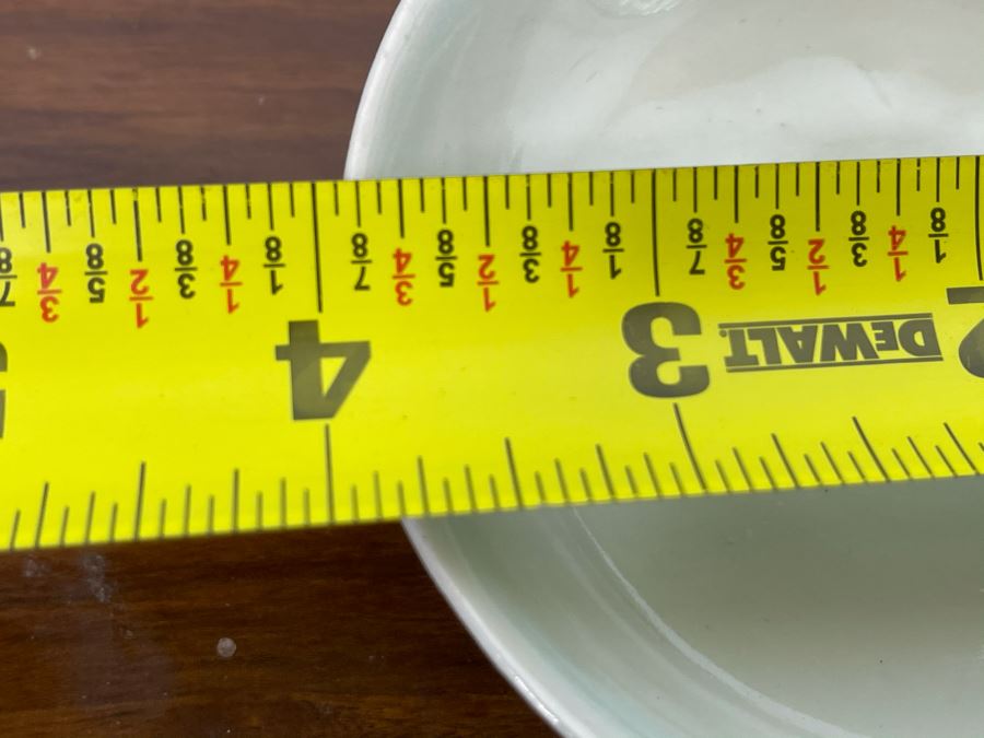 Vintage Chinese Porcelain Dish 4W X 1H [Photo 8]