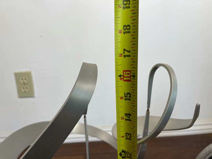 Vintage 1974 John W. Anderson Modernist Kinetic Sculpture 13W X 16.5H [Photo 10]