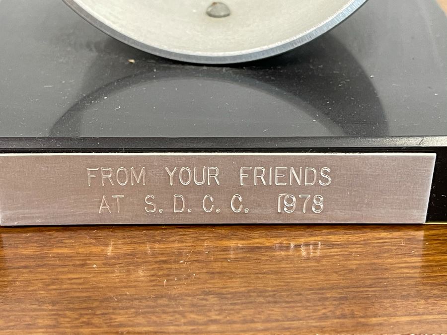 Vintage 1974 John W. Anderson Modernist Kinetic Sculpture 13W X 16.5H [Photo 5]