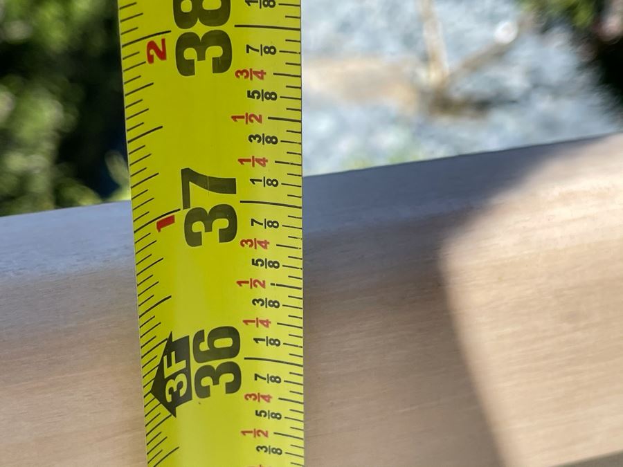 Vintage Framed Yarn Tree Picture 42W X 37H [Photo 8]